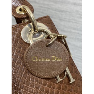 Dior Mini Lady Bag 17 x 15 x 7 cm Bags