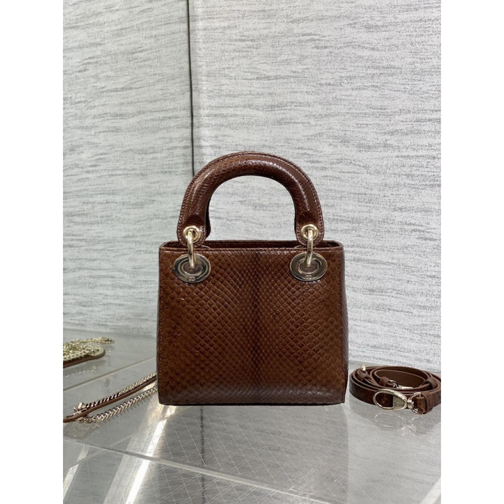 Dior Mini Lady Bag 17 x 15 x 7 cm Bags