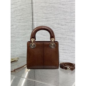 Dior Mini Lady Bag 17 x 15 x 7 cm Bags