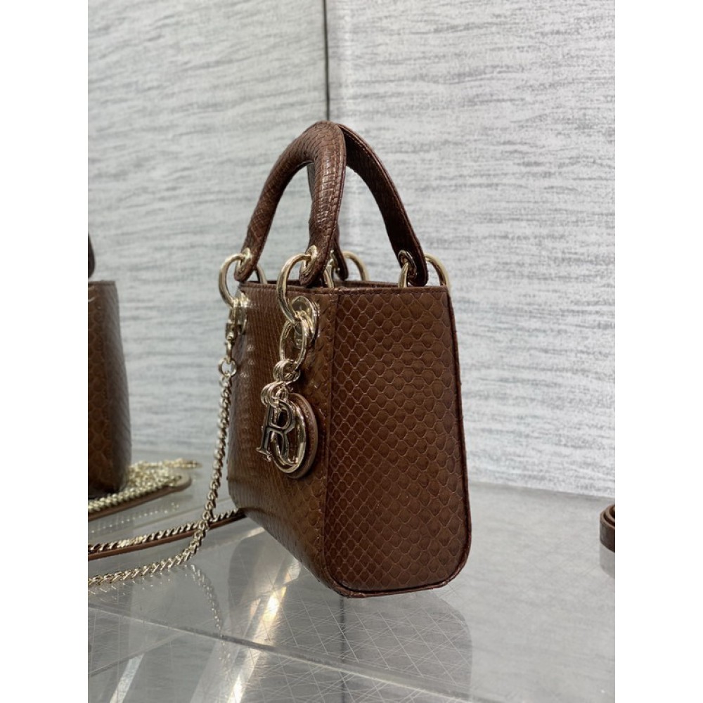 Dior Mini Lady Bag 17 x 15 x 7 cm Bags