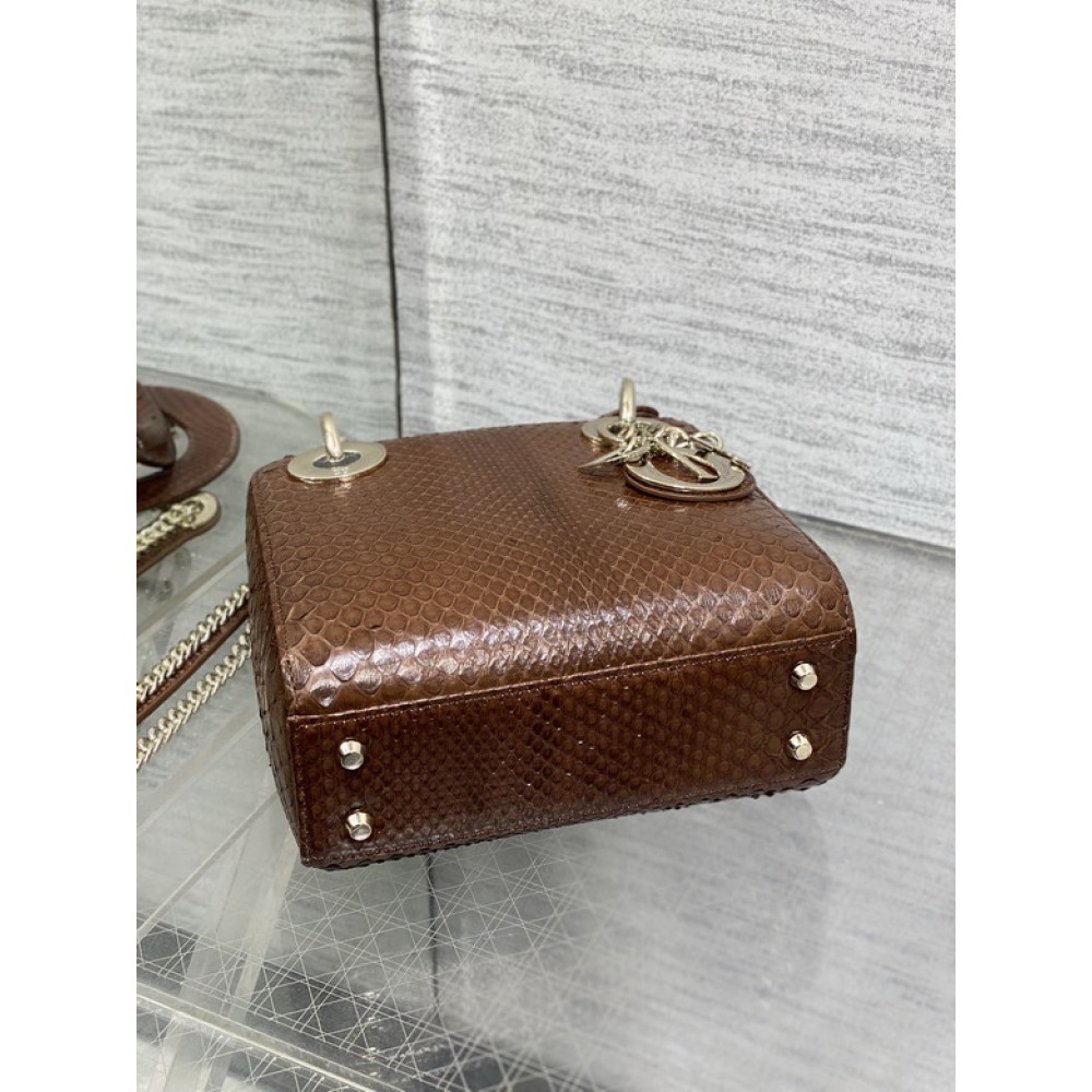 Dior Mini Lady Bag 17 x 15 x 7 cm Bags