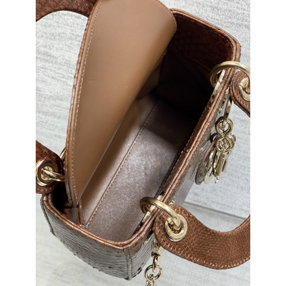 Dior Mini Lady Bag 17 x 15 x 7 cm Bags