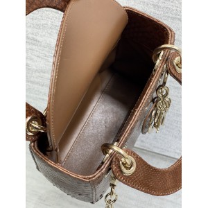 Dior Mini Lady Bag 17 x 15 x 7 cm Bags