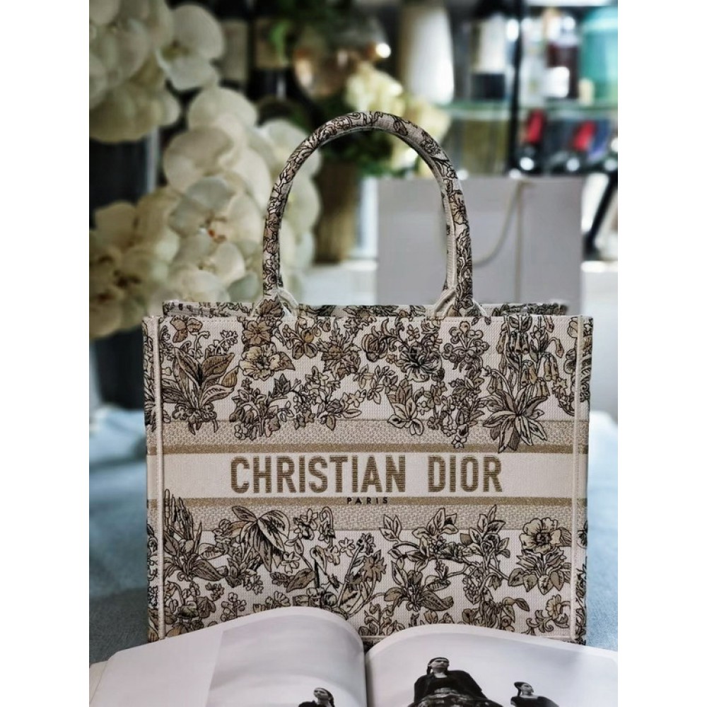 Dior Book Tote medium size 36.5 x 28 x 16.5 cm Bags
