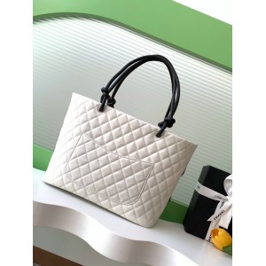 Chanel leather tote bag 30x25x15cm Bags