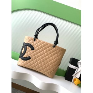 Chanel leather tote bag 30x25x15cm Bags