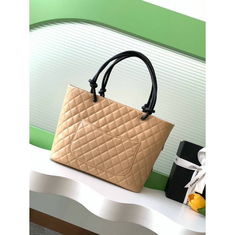 Chanel leather tote bag 30x25x15cm Bags