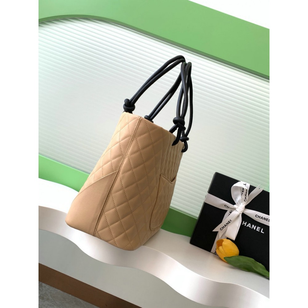 Chanel leather tote bag 30x25x15cm Bags