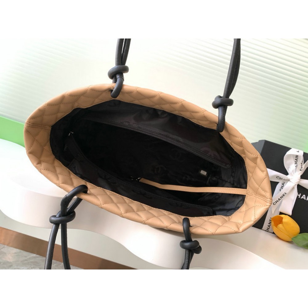 Chanel leather tote bag 30x25x15cm Bags