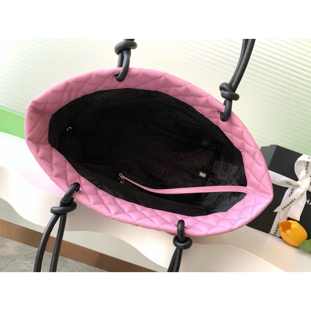 Chanel leather tote bag 30x25x15cm Bags