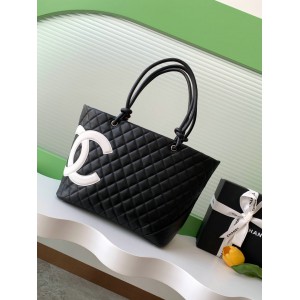Chanel leather tote bag 30x25x15cm Bags