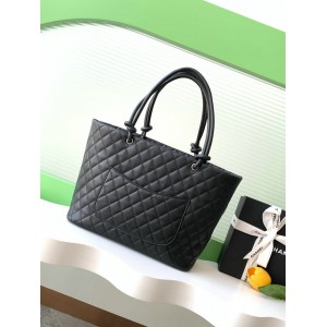 Chanel leather tote bag 30x25x15cm Bags