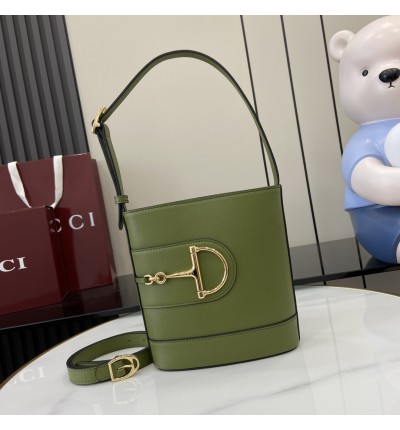 Gucci 73 mini bucket bag 18.5cmx20cmx8.5cm 833665