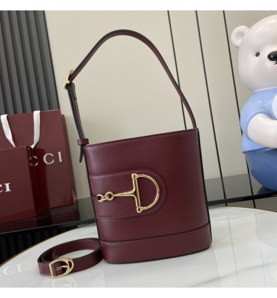 Gucci 73 mini bucket bag 18.5cmx20cmx8.5cm 833665