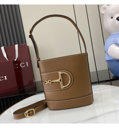 Gucci 73 mini bucket bag 18.5cmx20cmx8.5cm 833665