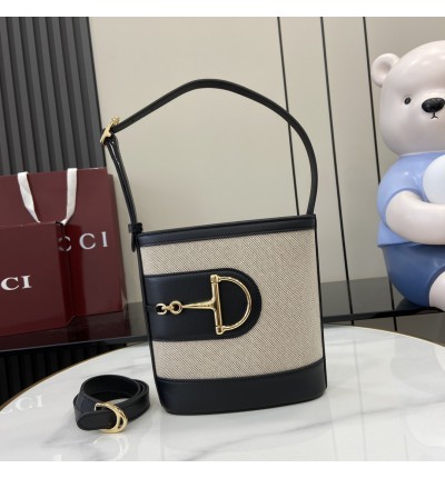 Gucci 73 mini bucket bag 18.5cmx20cmx8.5cm 833665