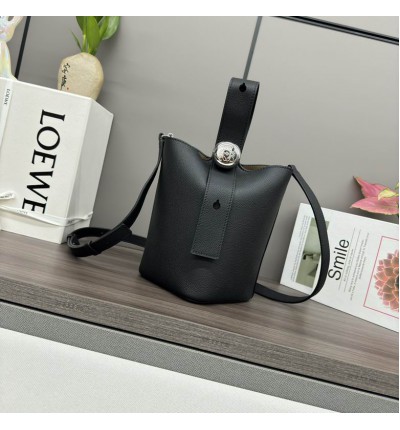 Loewe pebble bucket 16x16x19.5cm