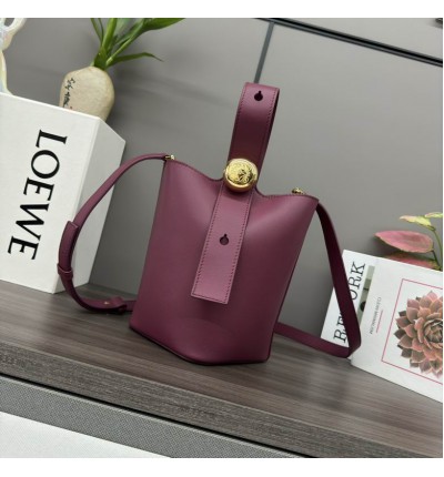 Loewe pebble bucket 16x16x19.5cm