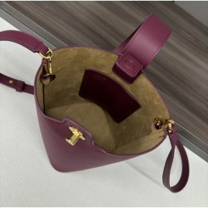 Loewe pebble bucket 16x16x19.5cm Bags