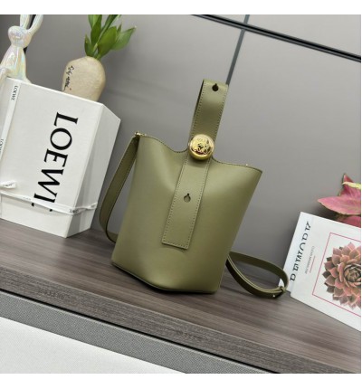 Loewe pebble bucket 16x16x19.5cm