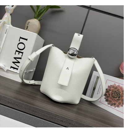 Loewe pebble bucket 16x16x19.5cm