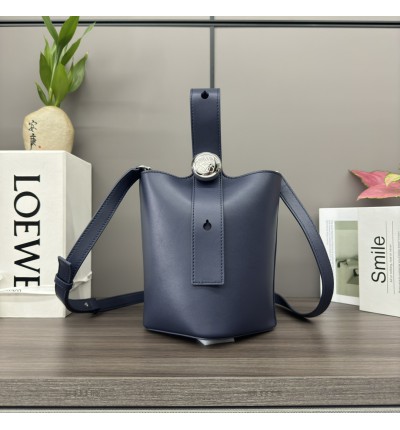 Loewe pebble bucket 16x16x19.5cm