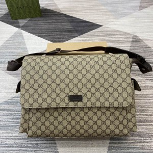 Gucci Supreme medium baby changing bag 211131 44x2814cm Bags