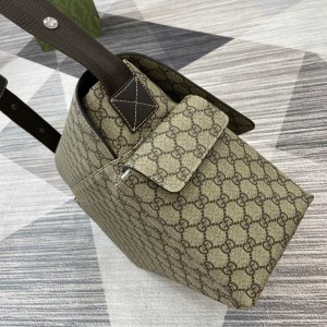 Gucci Supreme medium baby changing bag 211131 44x2814cm Bags