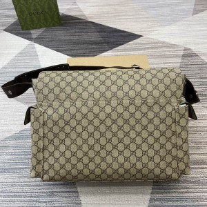 Gucci Supreme medium baby changing bag 211131 44x2814cm Bags