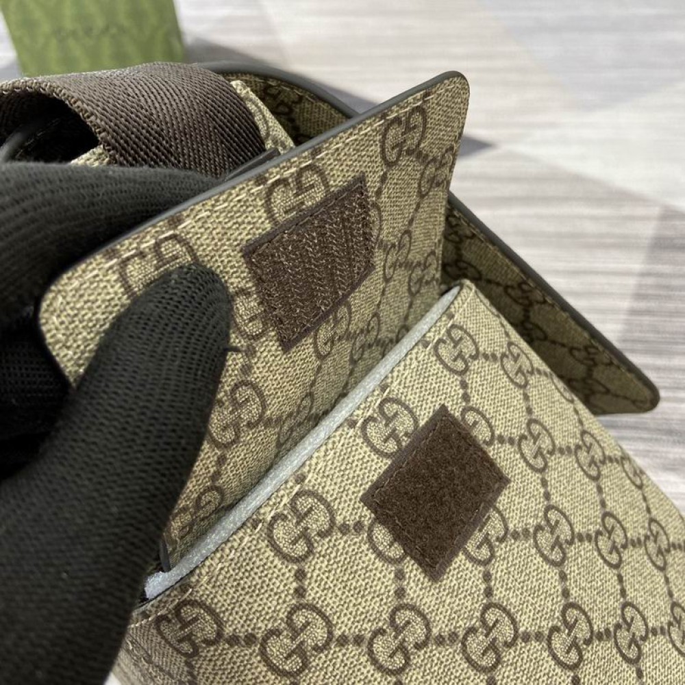 Gucci Supreme medium baby changing bag 211131 44x2814cm Bags