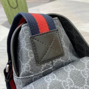 Gucci Supreme medium baby changing bag 211131 44x2814cm Bags