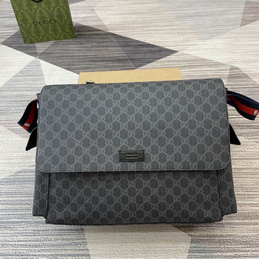 Gucci Supreme medium baby changing bag 211131 44x2814cm Bags