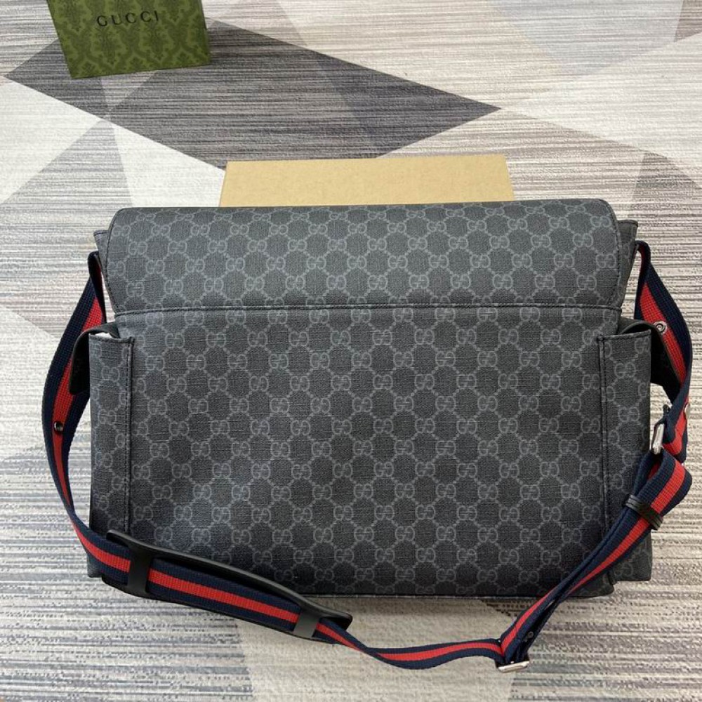 Gucci Supreme medium baby changing bag 211131 44x2814cm Bags