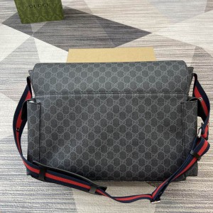 Gucci Supreme medium baby changing bag 211131 44x2814cm Bags