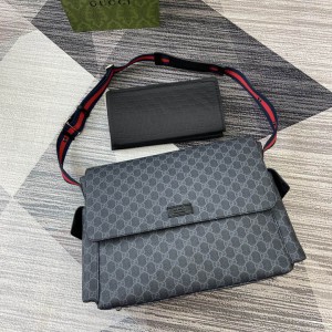 Gucci Supreme medium baby changing bag 211131 44x2814cm Bags
