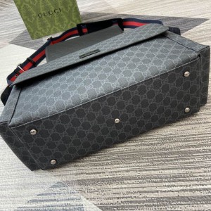 Gucci Supreme medium baby changing bag 211131 44x2814cm Bags