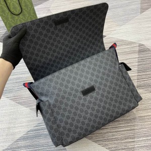 Gucci Supreme medium baby changing bag 211131 44x2814cm Bags