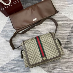 Gucci Large GG diaper bag 819287 45x32x15cm Bags