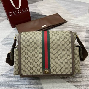 Gucci Large GG diaper bag 819287 45x32x15cm Bags