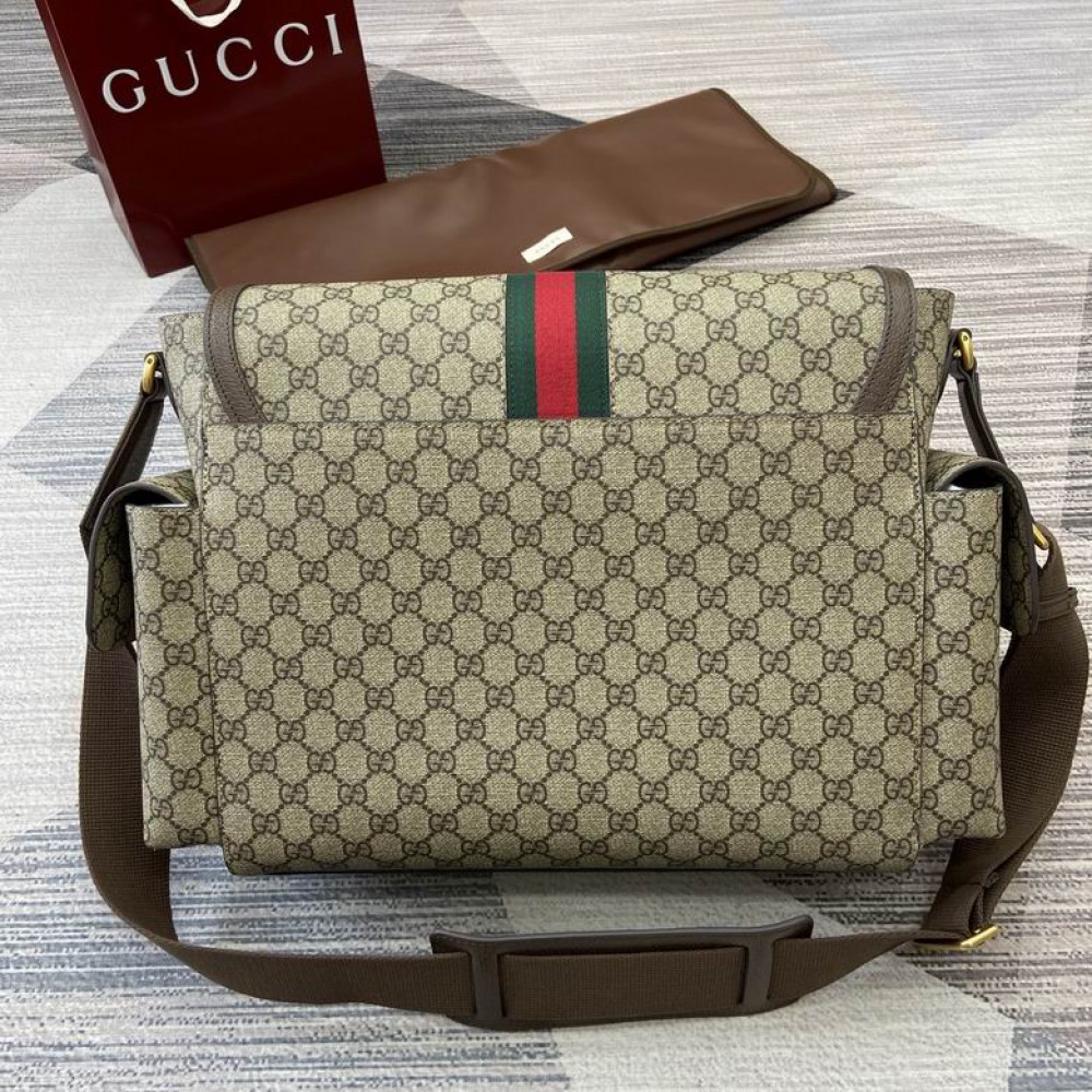Gucci Large GG diaper bag 819287 45x32x15cm Bags