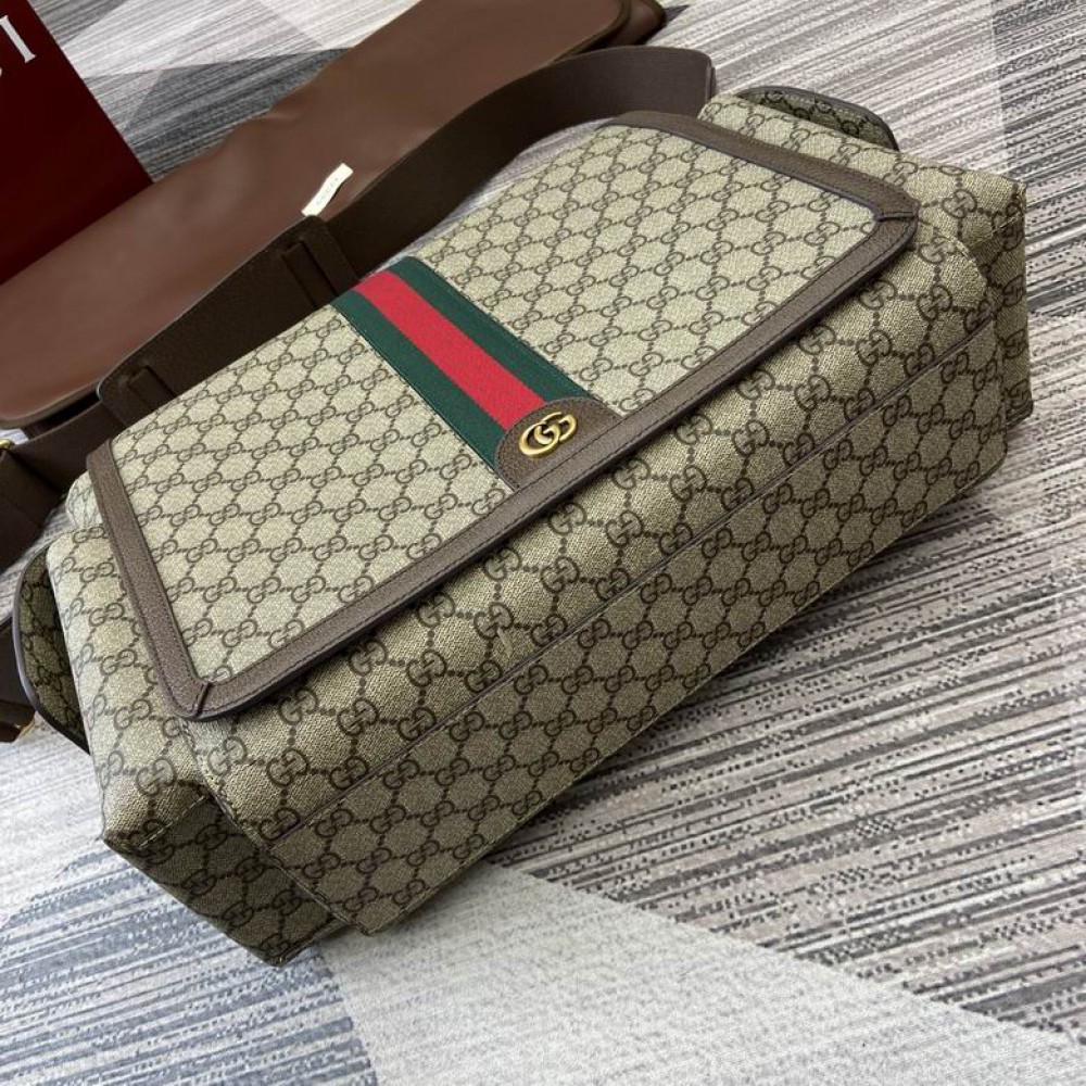 Gucci Large GG diaper bag 819287 45x32x15cm Bags