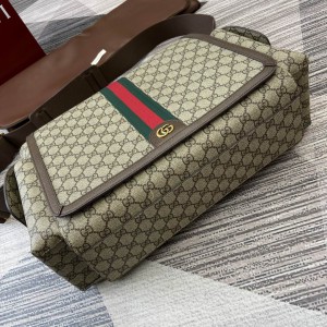 Gucci Large GG diaper bag 819287 45x32x15cm Bags