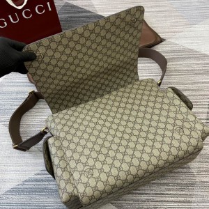 Gucci Large GG diaper bag 819287 45x32x15cm Bags