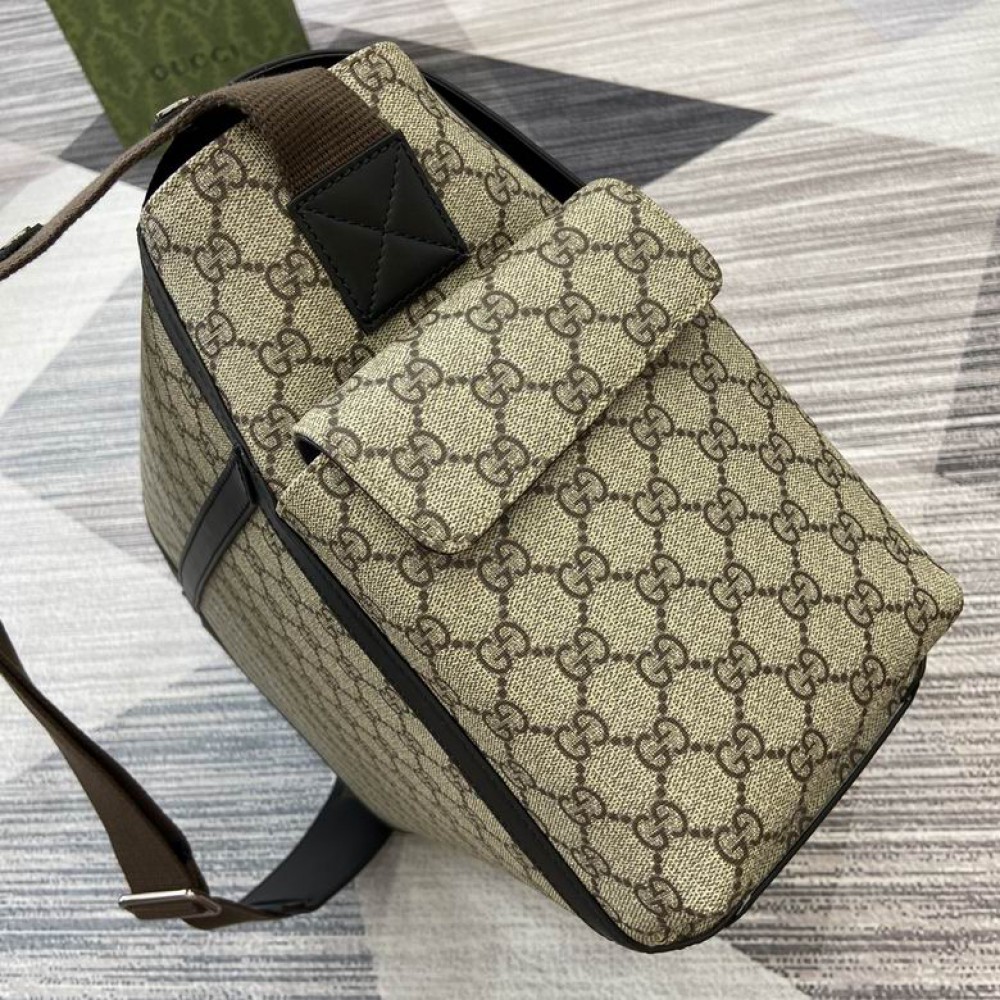 Gucci GG Supreme medium diaper bag 495909 44x28x14cm Bags