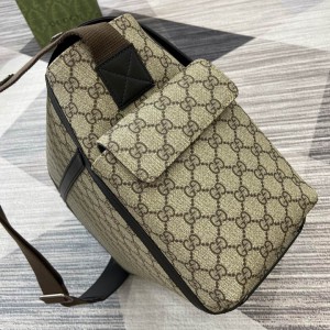 Gucci GG Supreme medium diaper bag 495909 44x28x14cm Bags