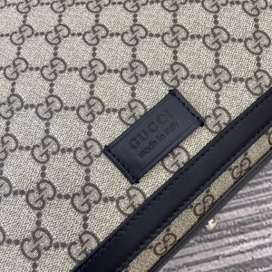 Gucci GG Supreme medium diaper bag 495909 44x28x14cm Bags