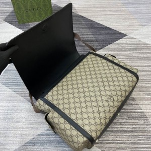 Gucci GG Supreme medium diaper bag 495909 44x28x14cm Bags