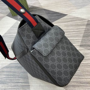 Gucci GG Supreme medium diaper bag 495909 44x28x14cm Bags