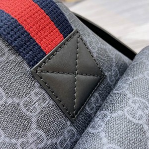 Gucci GG Supreme medium diaper bag 495909 44x28x14cm Bags