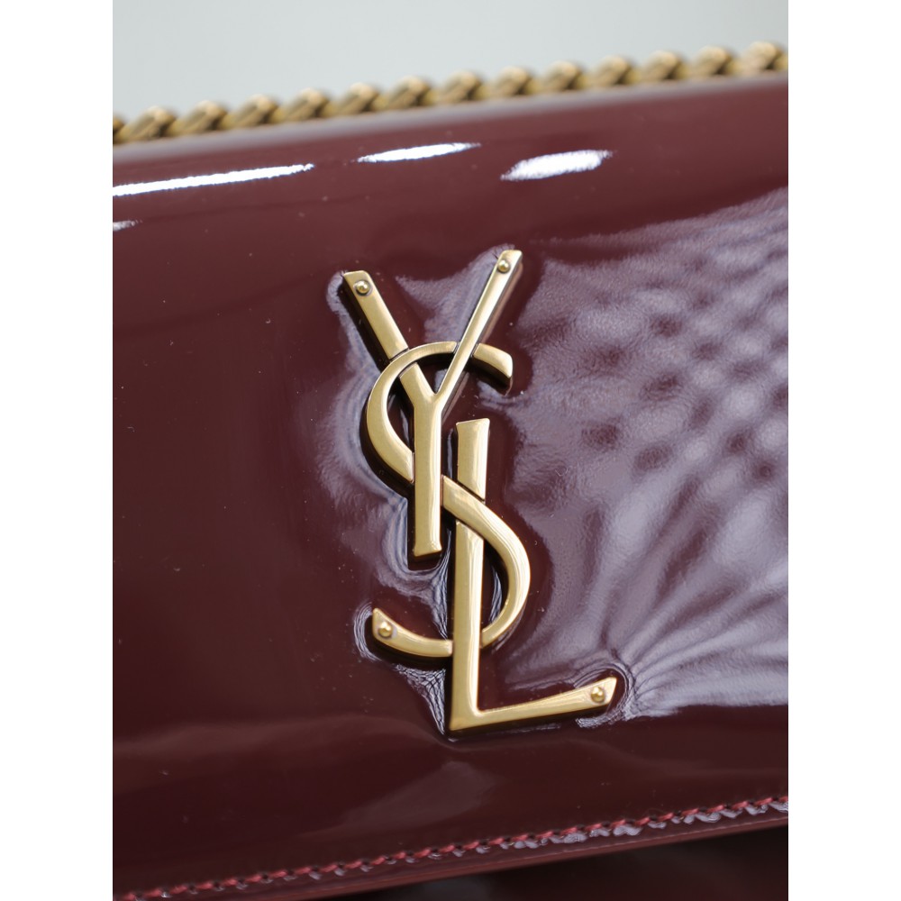 Ysl sunset 22cm patent leather 22x8x16cm Bags